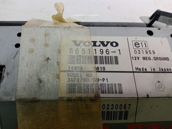 86511961 NAVEGADOR VOLVO C30 (533)|Desguaces La Cabaña