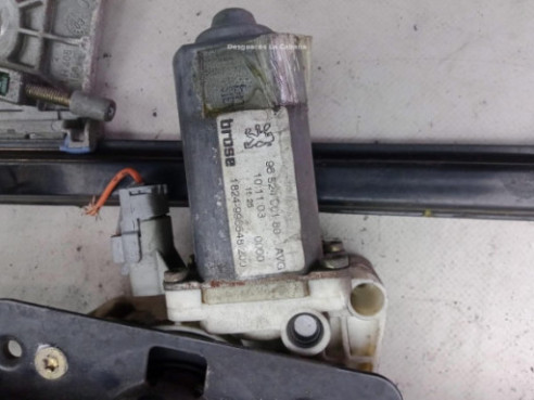 ELEVALUNAS PUERTA LAT DEL IZQ PEUGEOT 206 CC (2D)|Desguaces La Cabaña