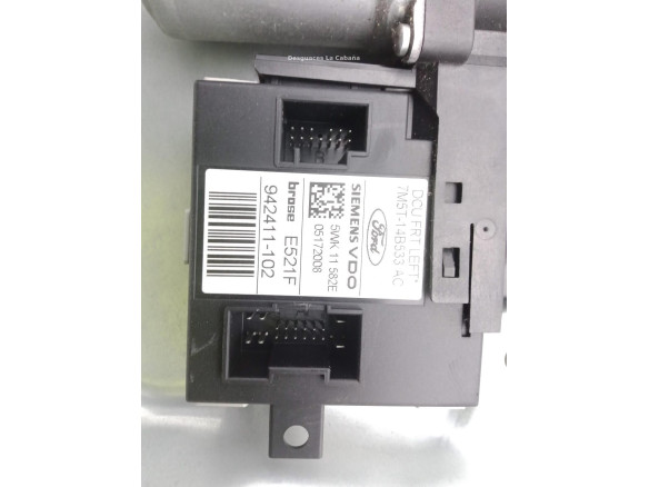 7M5T14B533AC ELEVALUNAS PUERTA LAT DEL IZQ FORD KUGA I|Desguaces La Cabaña