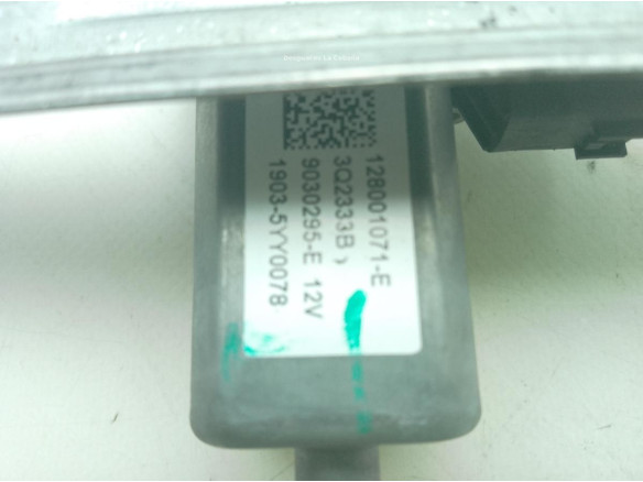 128001071E ELEVALUNAS PUERTA LAT DEL DER RENAULT CLIO IV (BH_)|Desguaces La Cabaña
