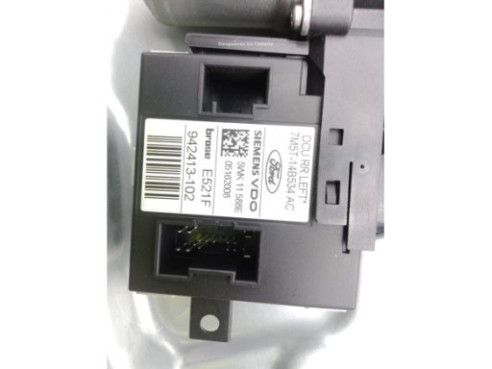 7M5T14B534AC ELEVALUNAS PUERTA LAT TRA IZQ FORD KUGA I|Desguaces La Cabaña