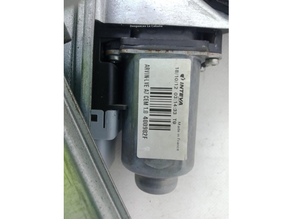 440787F ELEVALUNAS PUERTA LAT DEL IZQ FIAT SCUDO Furgón (270_, 272_)|Desguaces La Cabaña
