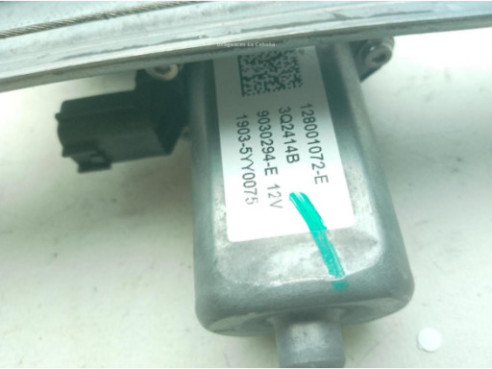 128001072E ELEVALUNAS PUERTA LAT DEL IZQ RENAULT CLIO IV (BH_)|Desguaces La Cabaña