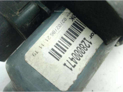 128000471 ELEVALUNAS PUERTA LAT DEL IZQ RENAULT MEGANE II (BM0/1_, CM0/1_)|Desguaces La Cabaña