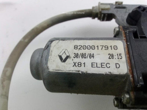 8200017910 ELEVALUNAS PUERTA LAT TRA DER RENAULT ESPACE IV (JK0/1_)|Desguaces La Cabaña