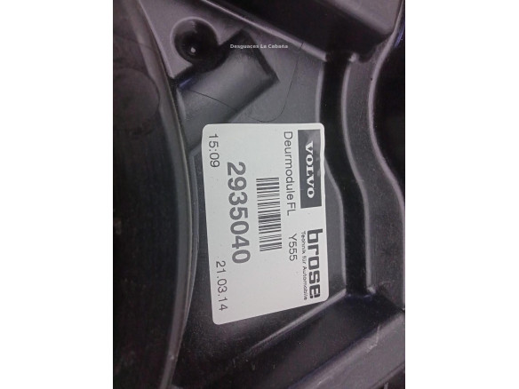 2935040 ELEVALUNAS PUERTA LAT DEL IZQ VOLVO V40 Fastback (525, 526)|Desguaces La Cabaña