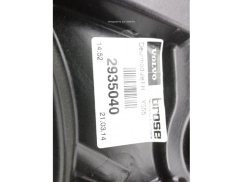 2935040 ELEVALUNAS PUERTA LAT DEL DER VOLVO V40 Fastback (525, 526)|Desguaces La Cabaña