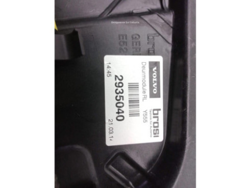 2935040 ELEVALUNAS PUERTA LAT TRA IZQ VOLVO V40 Fastback (525, 526)|Desguaces La Cabaña