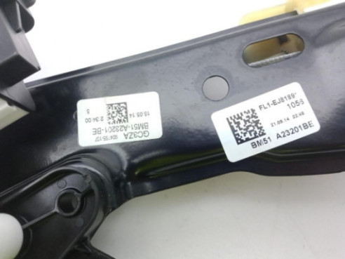 BM51A23201BE ELEVALUNAS PUERTA LAT DEL IZQ FORD FOCUS III|Desguaces La Cabaña