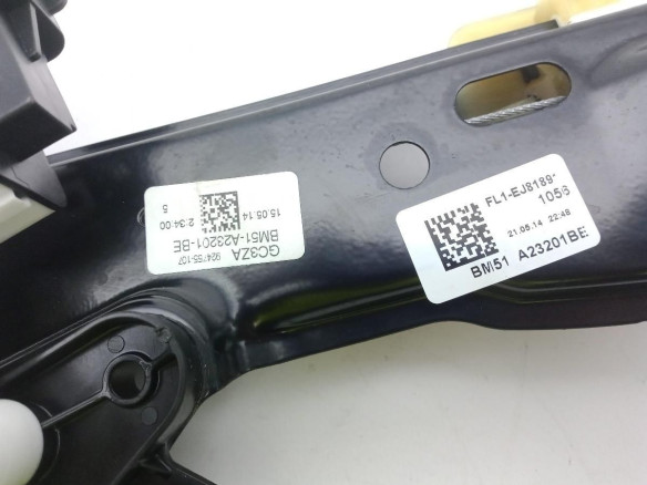 BM51A23201BE ELEVALUNAS PUERTA LAT DEL IZQ FORD FOCUS III|Desguaces La Cabaña