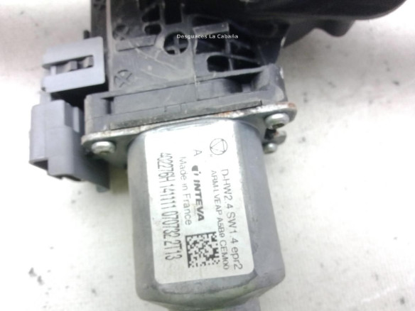 ELEVALUNAS PUERTA LAT DEL DER CITROEN C4 II (B7)|Desguaces La Cabaña