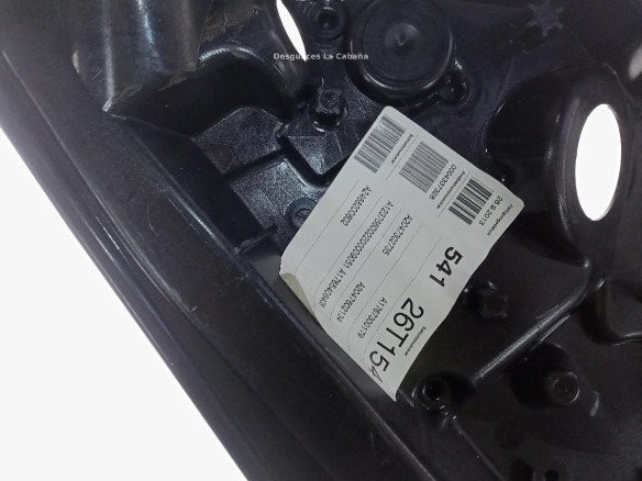 A1767300179 ELEVALUNAS PUERTA LAT TRA IZQ MERCEDES BENZ CLASE A (W176)|Desguaces La Cabaña