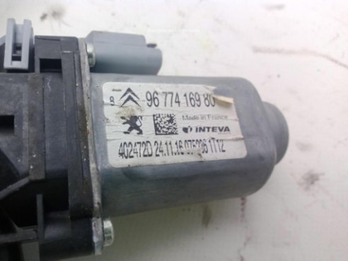 9677416980 ELEVALUNAS PUERTA LAT DEL IZQ CITROEN C-ELYSEE|Desguaces La Cabaña