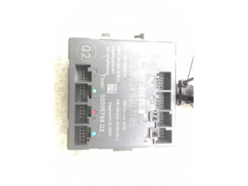 34011578 CINTURON DEL DER MERCEDES BENZ CLASE C (W204)|Desguaces La Cabaña 2