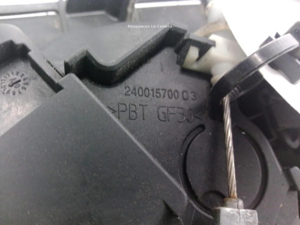 7S71A264A26BH CERRADURA PUERTA LAT TRA DER FORD MONDEO IV (BA7)|Desguaces La Cabaña
