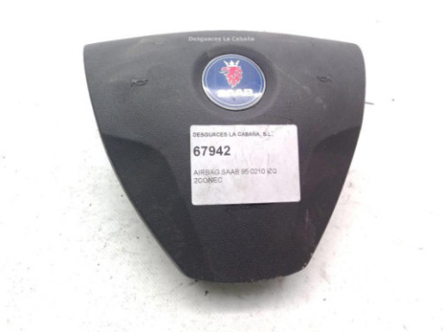 12757622 AIRBAG IZQ SAAB 9-5 (YS3E)|Desguaces La Cabaña