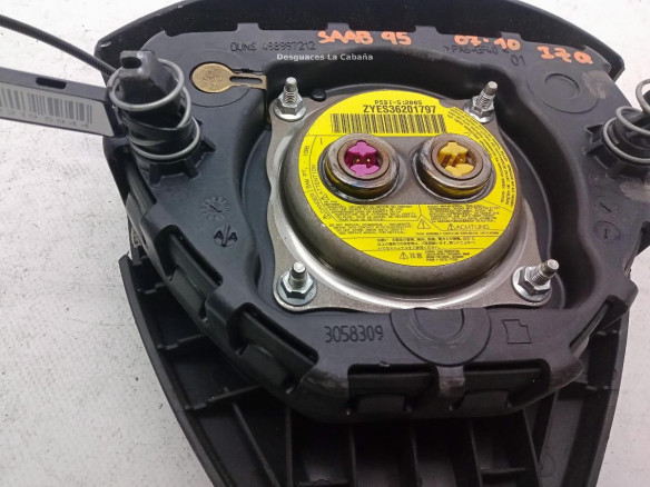 12757622 AIRBAG IZQ SAAB 9-5 (YS3E)|Desguaces La Cabaña