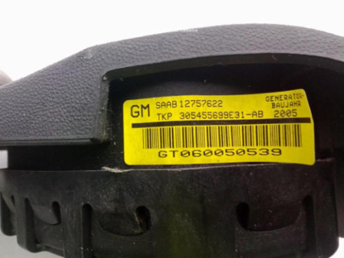 12757622 AIRBAG IZQ SAAB 9-5 (YS3E)|Desguaces La Cabaña
