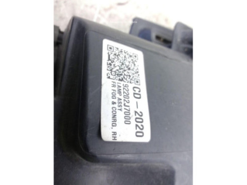 92202J7000 NIEBLA DEL DER KIA CEED Sportswagon (CD)|Desguaces La Cabaña