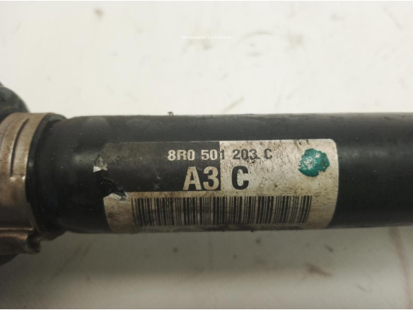 8R0501203C PALIER TRA IZQ AUDI Q5 (8RB)|Desguaces La Cabaña