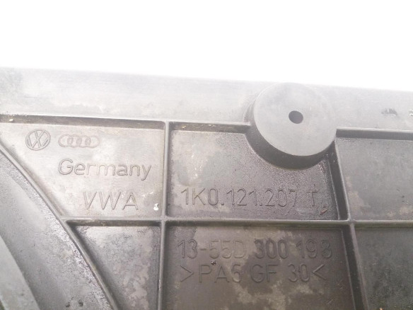 1K0121207T ELECTROVENTILADOR VW GOLF V (1K1)|Desguaces La Cabaña
