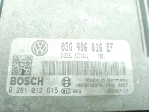 03G906016EF CENTRALITA MOTOR VW GOLF V (1K1)|Desguaces La Cabaña
