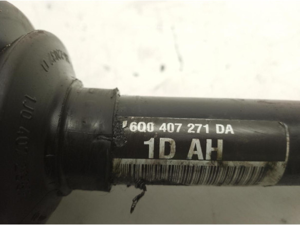 6Q0407271DA PALIER DEL IZQ SKODA FABIA II (542)|Desguaces La Cabaña