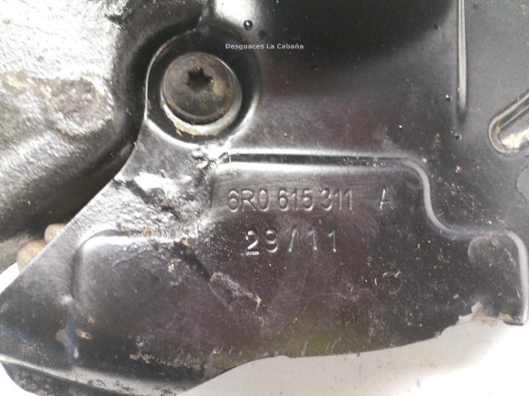 6R0615311 MANGUETA DEL IZQ SKODA FABIA II (542)|Desguaces La Cabaña