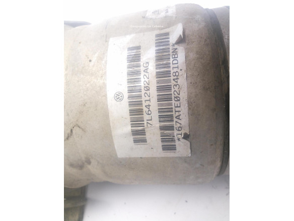 7L6412022AG AMORTIGUADOR DEL DER VW TOUAREG (7LA, 7L6, 7L7)|Desguaces La Cabaña