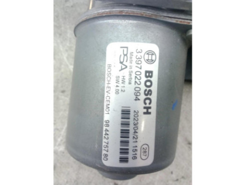 9835139280 MOTOR LIMPIAPARABRISAS DEL OPEL ASTRA L|Desguaces La Cabaña