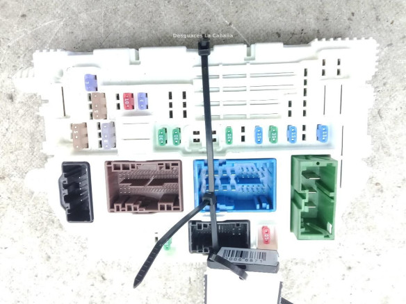 9846631480 CAJA FUSIBLES INTERIOR (BSI) OPEL ASTRA L|Desguaces La Cabaña