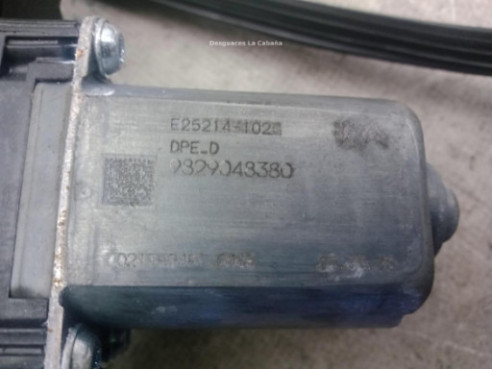 9830815180 ELEVALUNAS PUERTA LAT DEL DER OPEL ASTRA L|Desguaces La Cabaña
