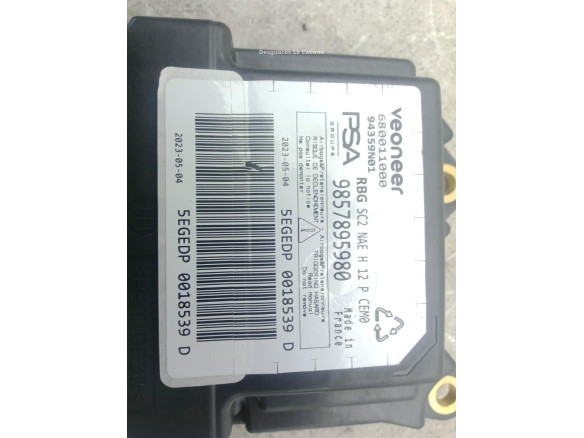 9857895980 CENTRALITA AIRBAG OPEL ASTRA L|Desguaces La Cabaña