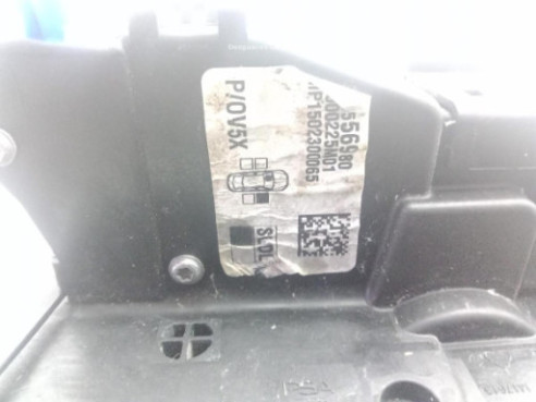 9835556980 CERRADURA PUERTA LAT DEL DER OPEL ASTRA L|Desguaces La Cabaña