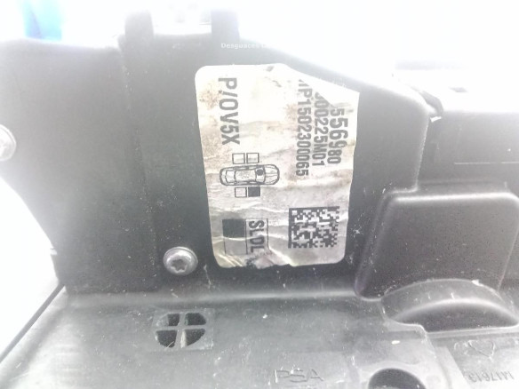 9835556980 CERRADURA PUERTA LAT DEL DER OPEL ASTRA L|Desguaces La Cabaña