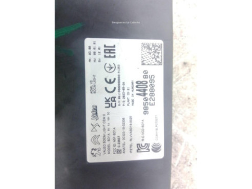 9850440880 MODULO ELECTRONICO 10 OPEL ASTRA L|Desguaces La Cabaña