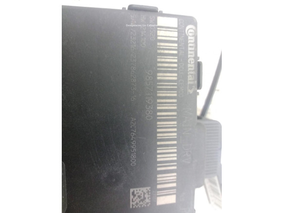 9857119380 MODULO ELECTRONICO 1 OPEL ASTRA L|Desguaces La Cabaña