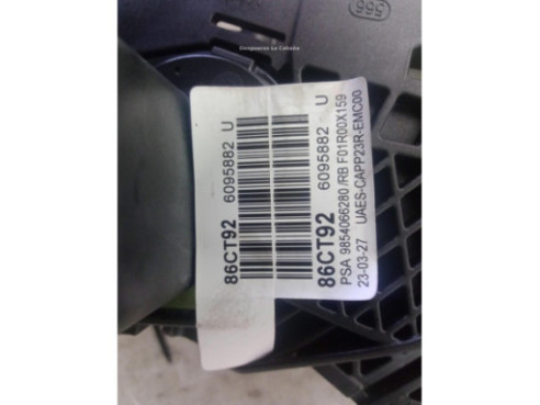 9854066280 POTENCIOMETRO ACELERADOR OPEL ASTRA L|Desguaces La Cabaña