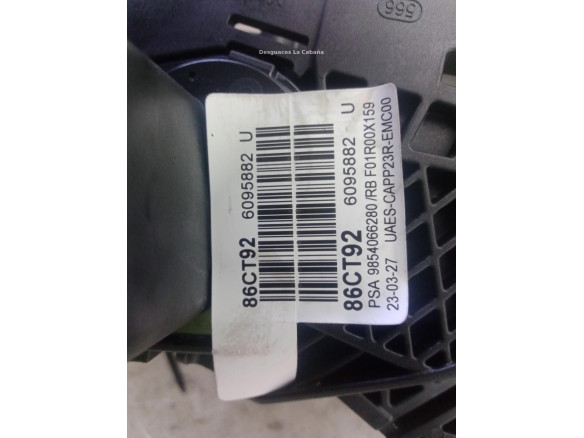 9854066280 POTENCIOMETRO ACELERADOR OPEL ASTRA L|Desguaces La Cabaña