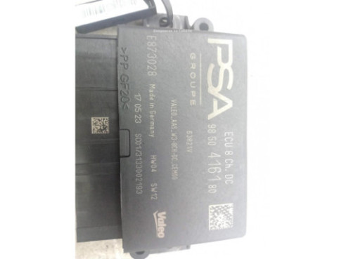 9850416180 MODULO ELECTRONICO 6 OPEL ASTRA L|Desguaces La Cabaña