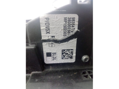983541980 CERRADURA PUERTA LAT DEL IZQ OPEL ASTRA L|Desguaces La Cabaña