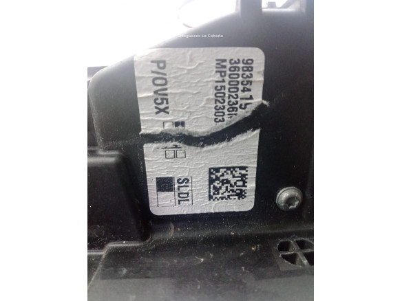 983541980 CERRADURA PUERTA LAT DEL IZQ OPEL ASTRA L|Desguaces La Cabaña