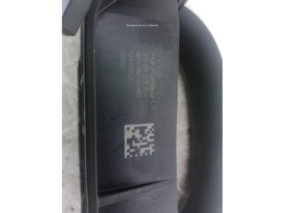 9849924280 MANILLA PUERTA LAT DEL IZQ EXT OPEL ASTRA L|Desguaces La Cabaña