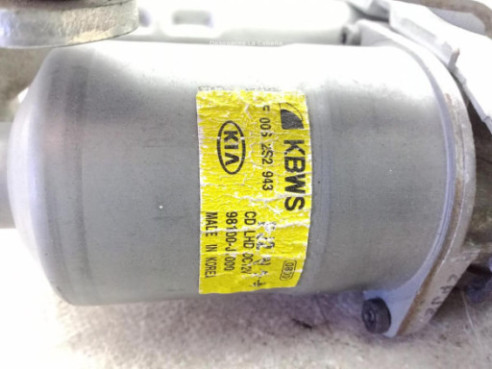 98100J3000 MOTOR LIMPIAPARABRISAS DEL KIA CEED Sportswagon (CD)|Desguaces La Cabaña