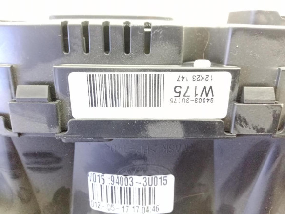 940033U175 CUADRO INSTRUMENTOS KIA SPORTAGE (SL)|Desguaces La Cabaña