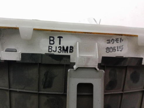 BJ3MB, CUADRO INSTRUMENTOS MAZDA 323 F VI (BJ)|Desguaces La Cabaña