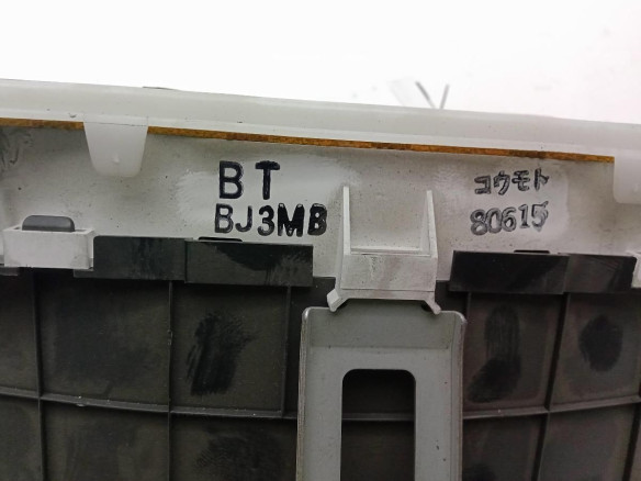 BJ3MB, CUADRO INSTRUMENTOS MAZDA 323 F VI (BJ)|Desguaces La Cabaña