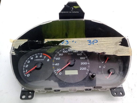 HR0291008, CUADRO INSTRUMENTOS HONDA CIVIC VII Hatchback (EU, EP, EV)|Desguaces La Cabaña