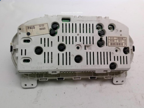 HR0291008, CUADRO INSTRUMENTOS HONDA CIVIC VII Hatchback (EU, EP, EV)|Desguaces La Cabaña