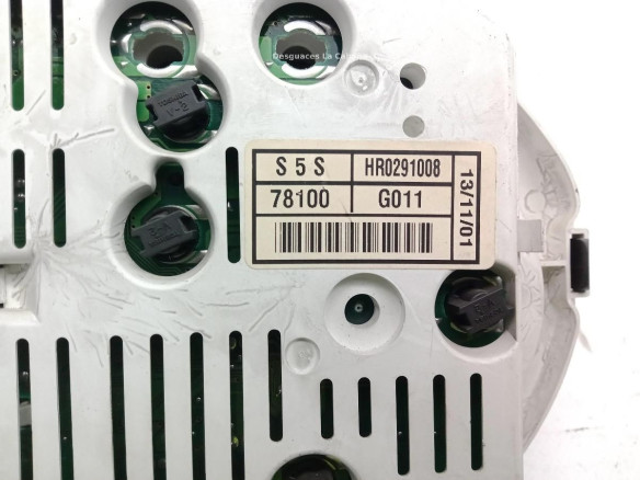 HR0291008, CUADRO INSTRUMENTOS HONDA CIVIC VII Hatchback (EU, EP, EV)|Desguaces La Cabaña